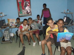 La promoci+¦n de la lectura desde el Joven Club Baracoa I
