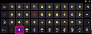 emojis windows 8