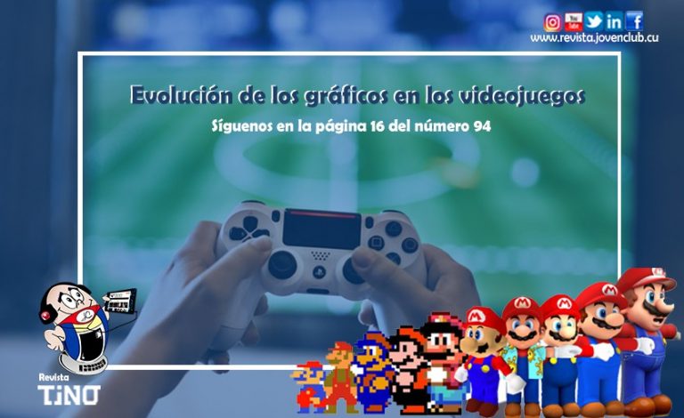 Evoluci N De Los Gr Ficos En Los Videojuegos Revista Tino