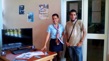 Montaje de la exposición