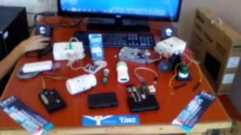 Muestra de creaciones presentadas en la sección El taller.