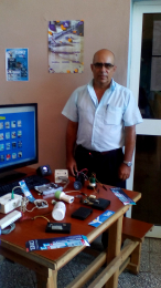 El autor, Bernardo Herrera Pérez, y su obra (1)