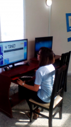 Grabación del programa Das Más del Canal Educativo.