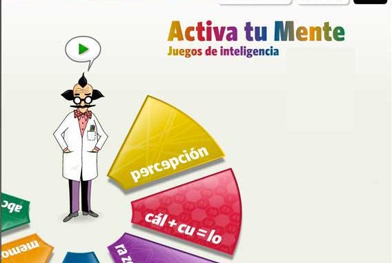 activa Ejercitar las neuronas con Activa tu mente