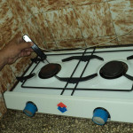 Encendedor práctico para cocina de gas