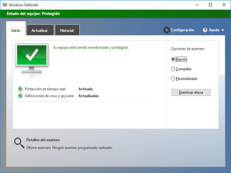 ¿Cómo activar, desactivar y actualizar Windows Defender en Windows 8.1