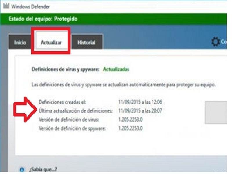 ¿Cómo activar, desactivar y actualizar Windows Defender en Windows 8.1