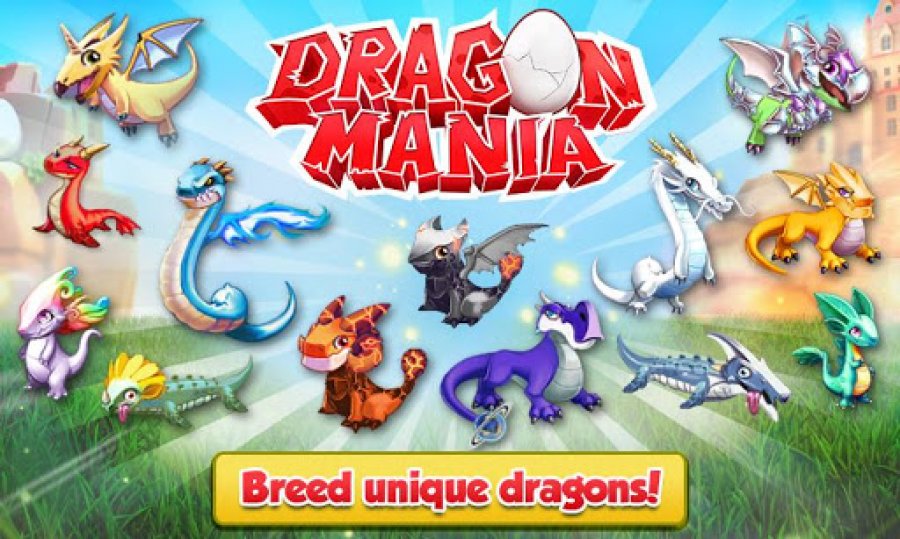 what habitat does a rainbow dragon live in dragon mania legends