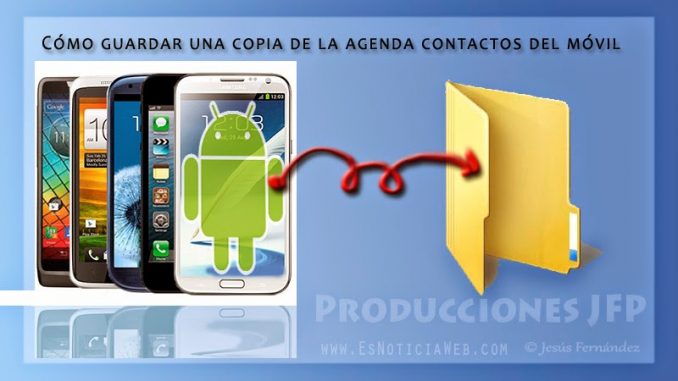 contactos Salvar los contactos