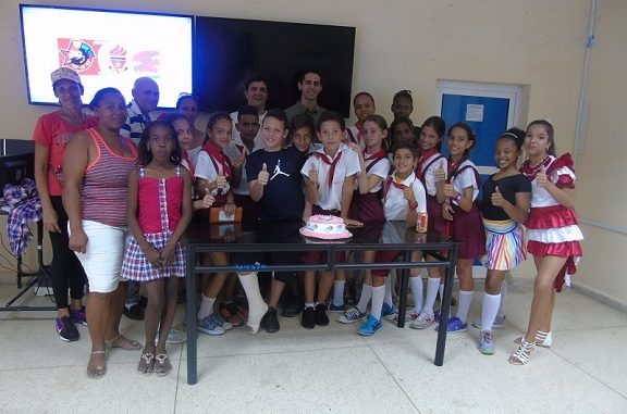 4 Fiesta de los pioneros en el Bosque tecnológico 4 de abril de 2018