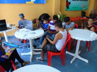 Fig. 1. Feria del Libro en Mayabeque