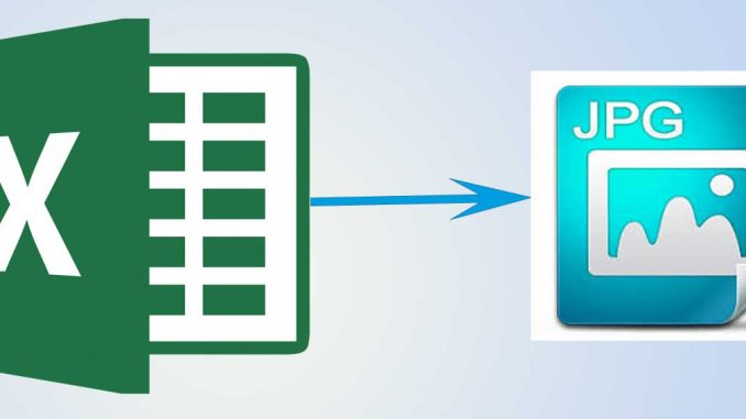 Excel-jpg Microsoft Excel a JPG