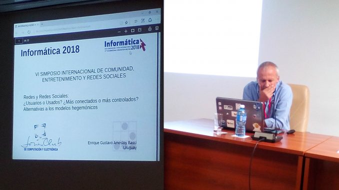 Informática 2018 Redes y Redes Sociales