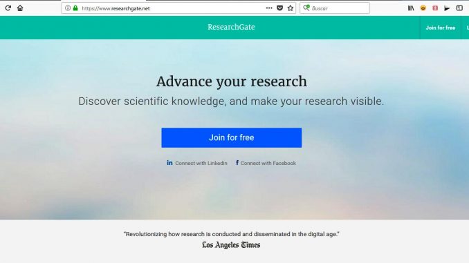 inicioResearchgate