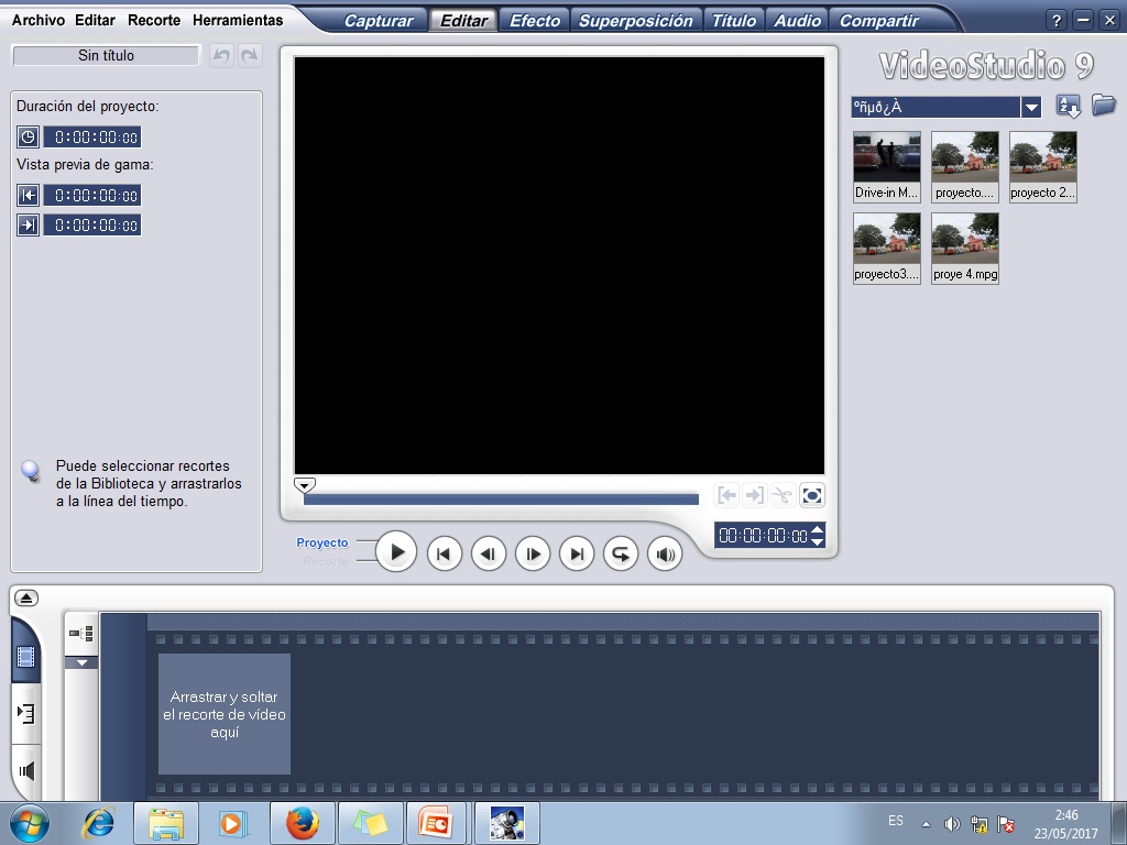 Ulead VideoStudio un programa para la creación y edición de vídeos