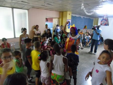 Joven Club en el Hospital de Rehabilitación «Julito Díaz»