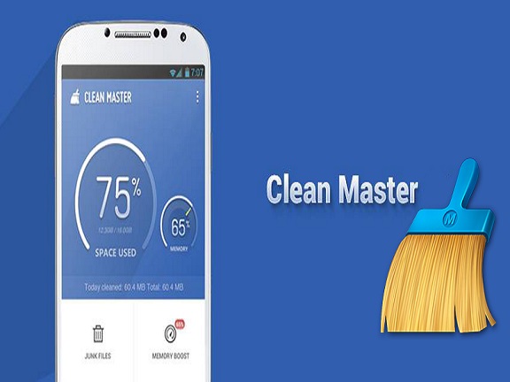 Figura 1. Aplicación Clean Master para Android. Revista Tino