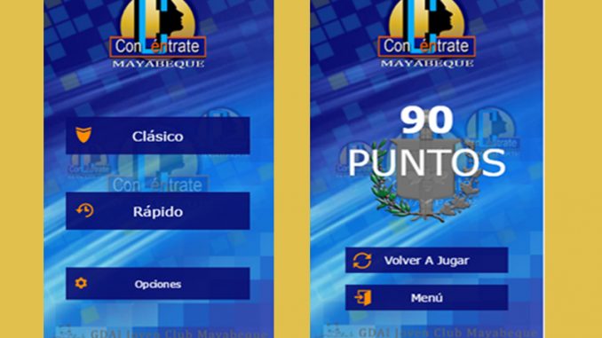 Concéntrate en Mayabeque un juego sobre la provincia más joven Concéntrate en Mayabeque - Revista Tino