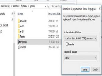 Instalación de Sysprep