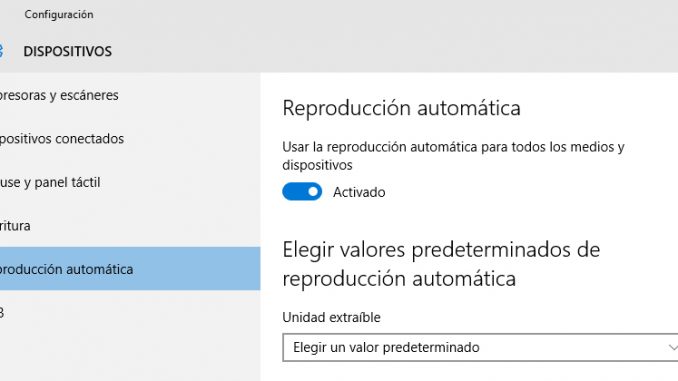 Reproducción automática Reproducción automática