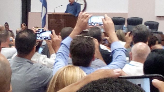 momentos del discurso de Díaz-Canel UIC y el proceso de informatización en Cuba - Revista Tino