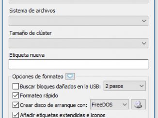 Crear USB booteable