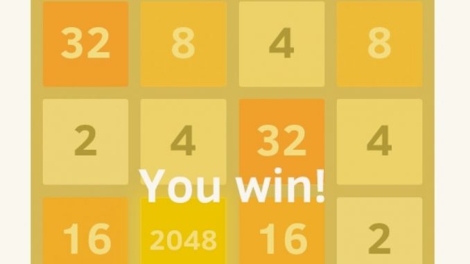 2048-number-puzzle-game-1 2048 #RevistaTino