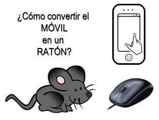 Convertir el móvil en un ratón - Revista Tino