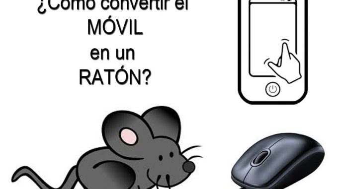 Como convertir el móvil en un raton Convertir el móvil en un ratón - Revista Tino