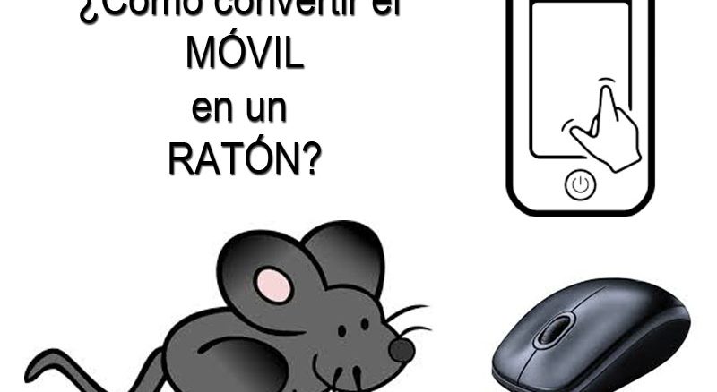 Convertir el móvil en un ratón - Revista Tino