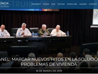 Presidencia Sitios .cu