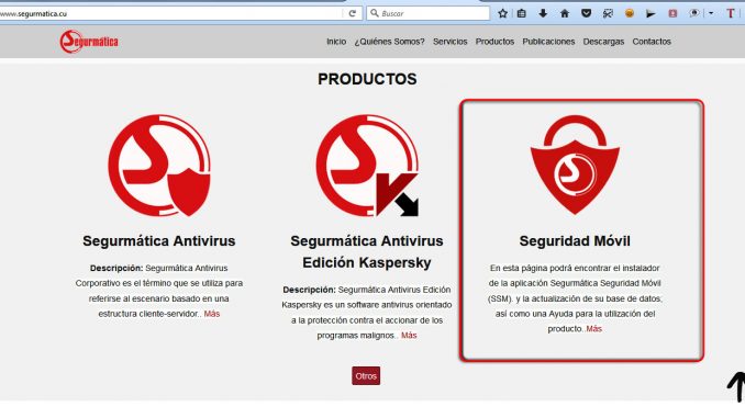 segurmaticamovil Segurmática para móvil - Revista Tino
