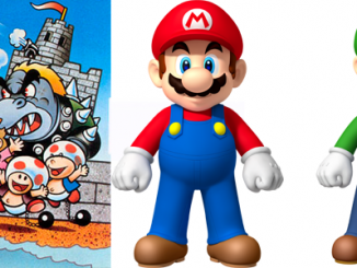 Super Mario Bros - Revista Tino