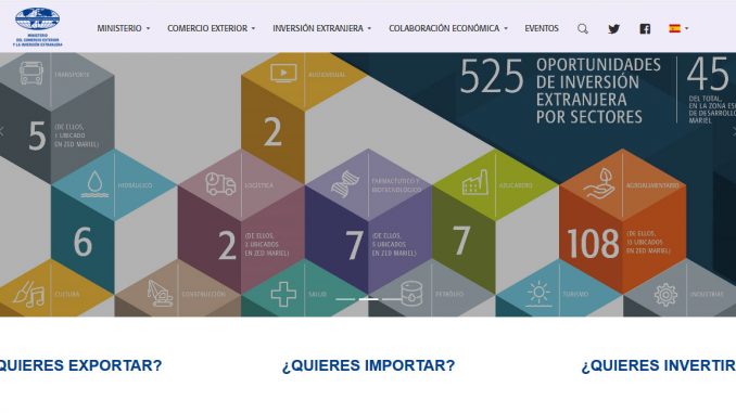 MINCEX-Web Sitios .cu - Sitio del MINCEX Cuba - Revista Tino
