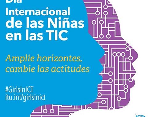 logo portal Las niñas en las TIC - @RevistaTino