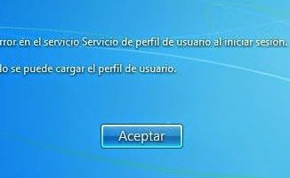 Error del perfil de usuario - #revistaTino