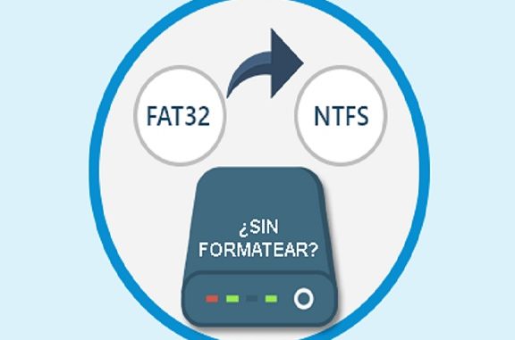 FAT32-NTFS Cambiar de FAT32 a NTFS - #RevistaTino