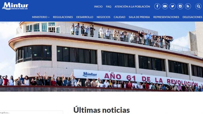 MINTUR-Web MinTur Gobierno en Línea - #RevistaTino