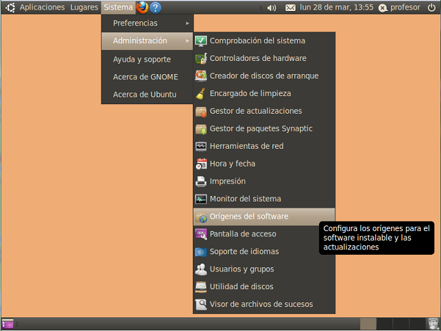 Configurar la gestión de actualizaciones Ubuntu - #RevistaTino