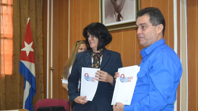 EcuredxCuba Convenio de colaboración JC-Universidad - #RevistaTino