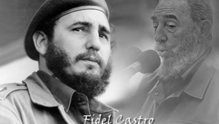 Foto de telesur. Fidel Castro Ruz- #RevistaTino