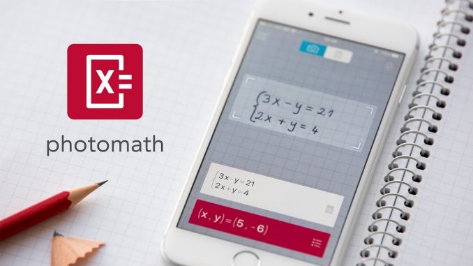 photomath1lt Photomath - #RevistaTino