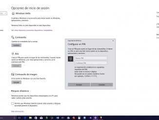 PIN en Windows 10 - #RevistaTino