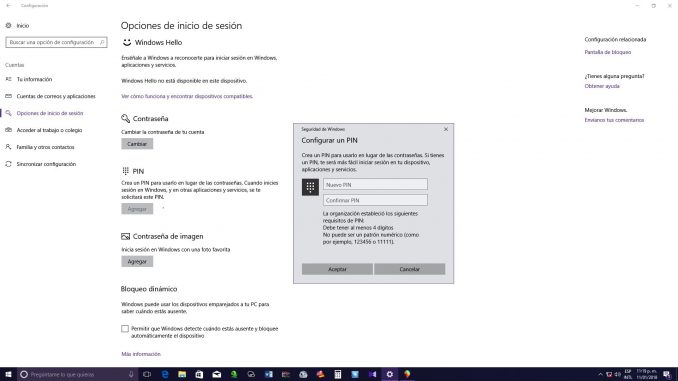 pinwindows10 PIN en Windows 10 - #RevistaTino