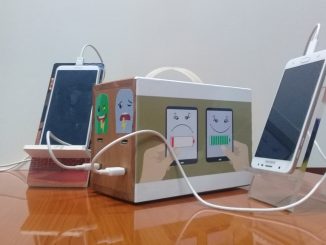 Cargador para móviles