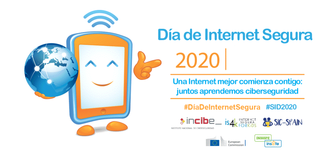 Fig. 1. Internet Segura. - #RevistaTino