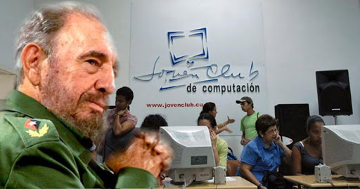 Fidel y los Joven Club - #RevistaTino