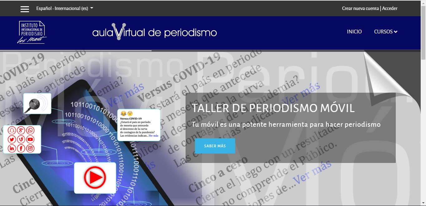 Aula Virtual de Periodismo - #RevistaTino