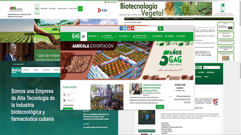 Centro agrícola, Biocen y másWeb - @RevistaTino