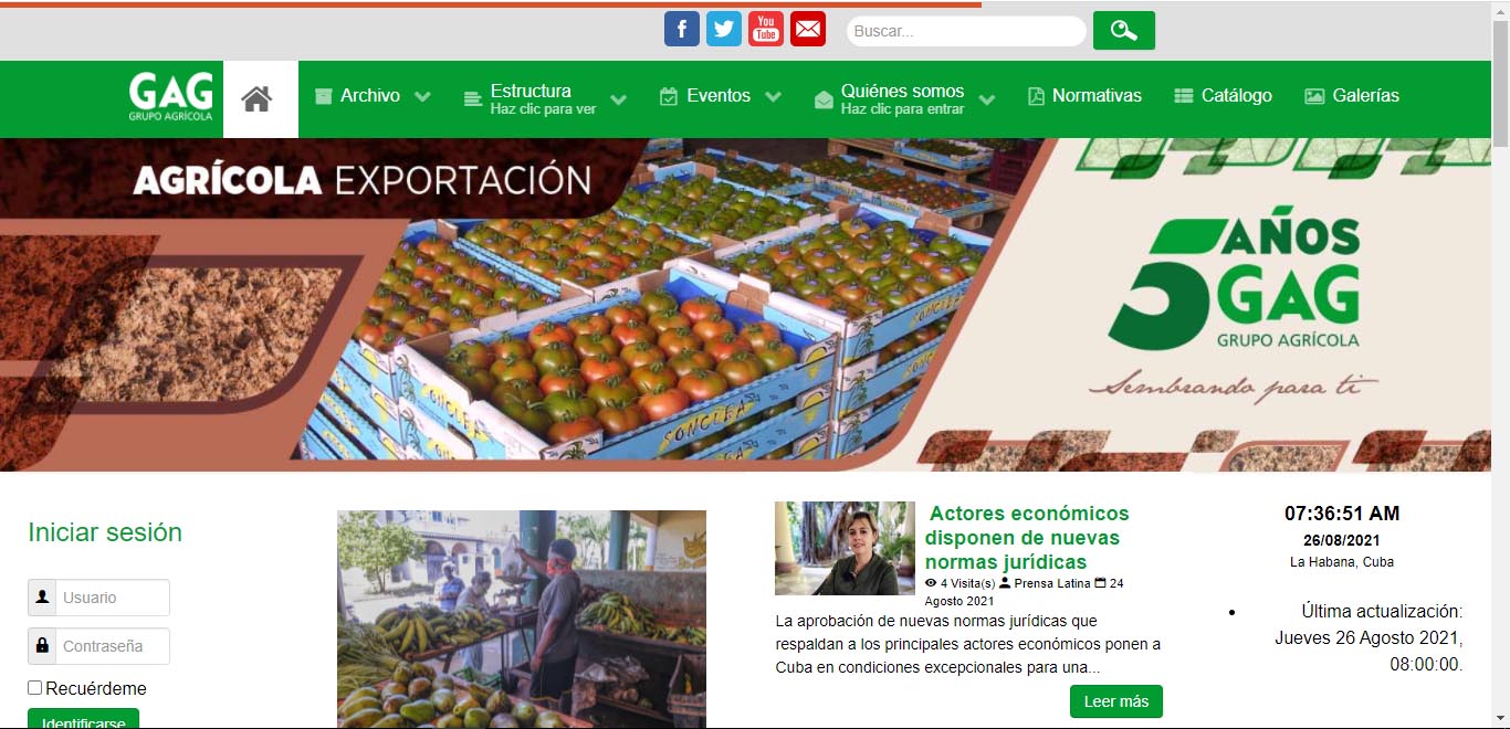 Drupo Empresarial Agrícola - @RevistaTino